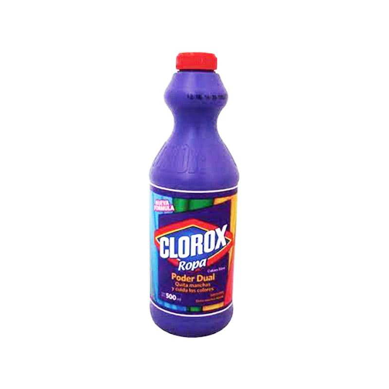 Clorox Bleach 500ml-Color SAFE 12/cs