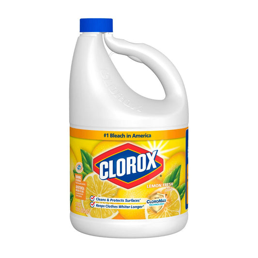 Clorox Bleach 128oz -Lemon (6/CS)