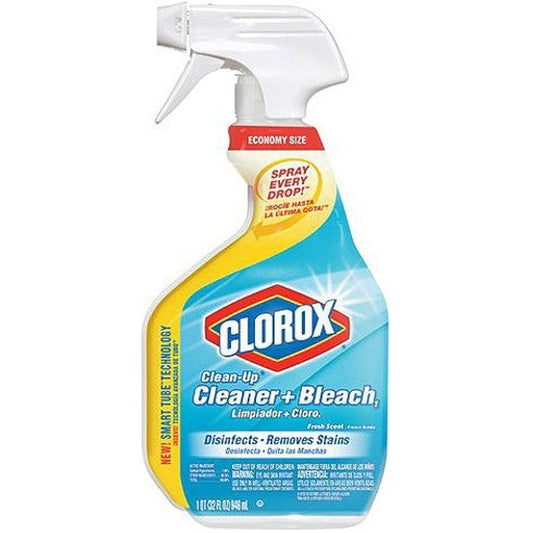Clorox Spray Clean-Up Trigger 32oz-Fresh Scent 9/cs