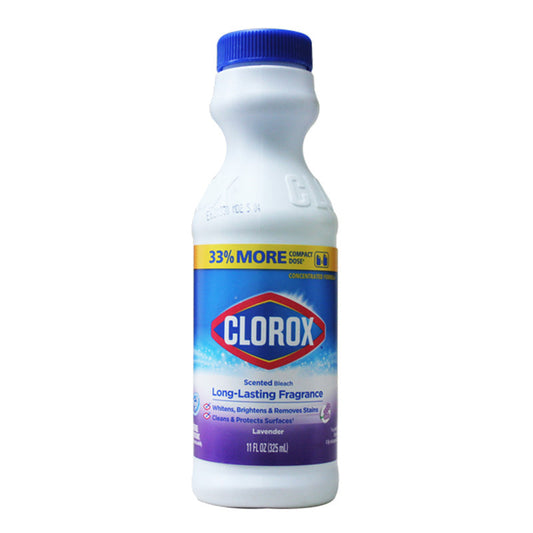 Clorox Concentrated Bleach 11oz -Lavender 28/cs