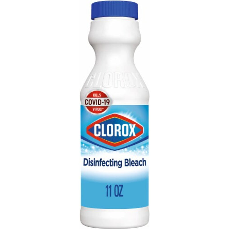 Clorox Concentrated Bleach 11oz -Regular 28/cs