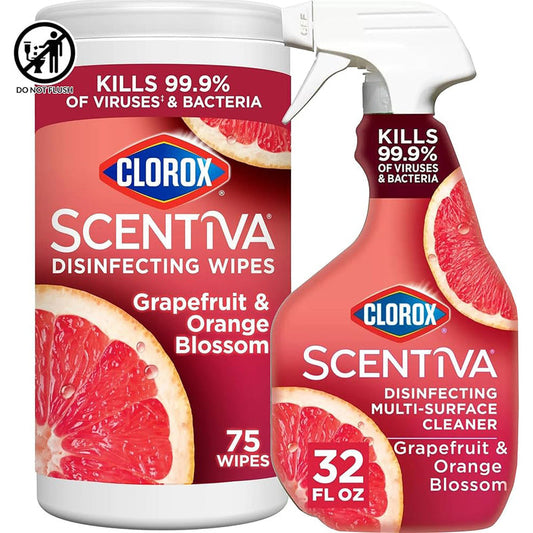 Clorox Disinfecting Trigger spray 32oz-Tahitian Grapefruit Splash 9/cs