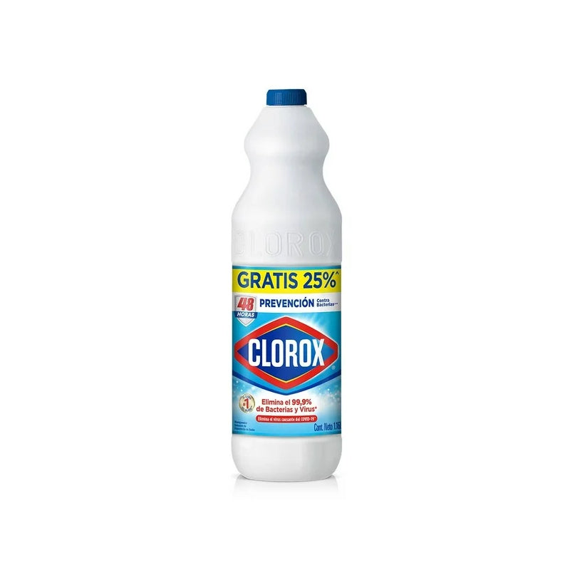 Clorox Concentrated Bleach 39.22oz (1.16L) -Regular 15/cs