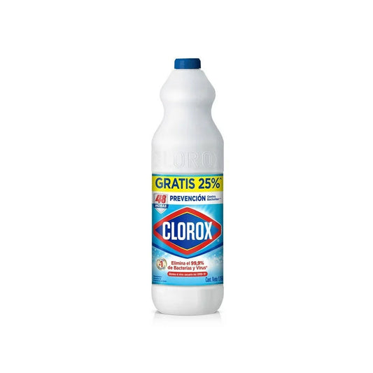 Clorox Concentrated Bleach 39.22oz (1.16L) -Regular 15/cs