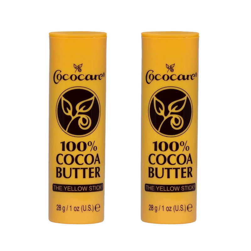 Cococare 100% cocoa buttet stick 0.15oz; 24/cs