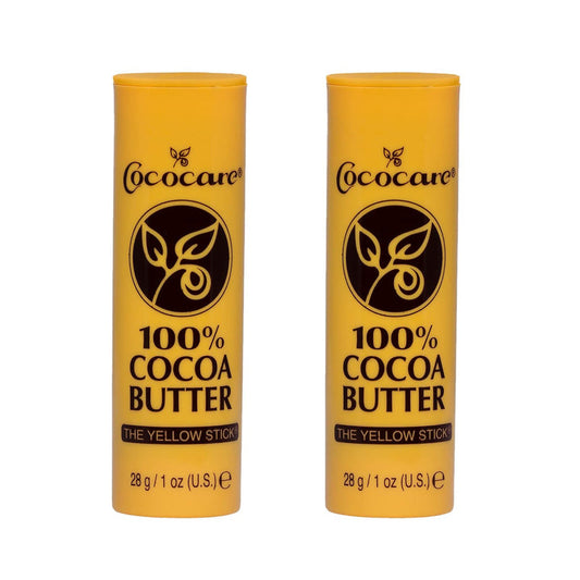 Cococare 100% cocoa buttet stick 0.15oz; 24/cs