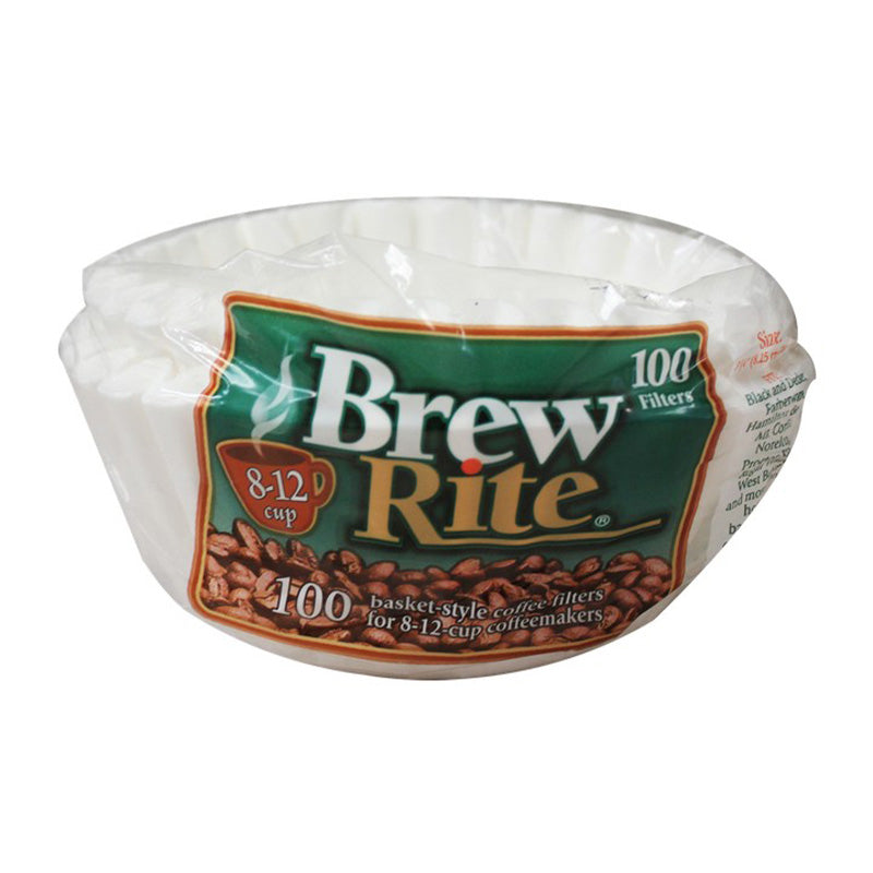 Brew Rite Coffee Filters 100ct; 48/cs