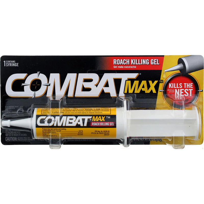 Combat Roach Gel 2.1oz(60g); 6/12/cs