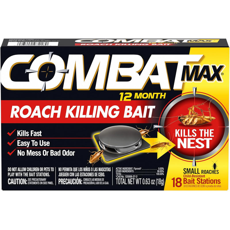 Combat Source Kill 12ct-Small Roach 10/cs