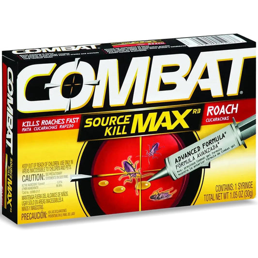 Combat Roach Killing Gel 30g; 6/cs