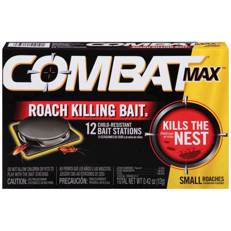 Combat Source Killing Bait 6ct-Small Roach 6/cs