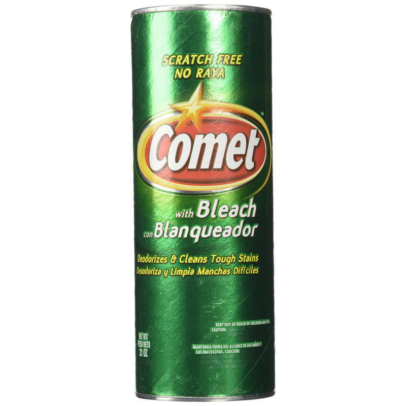Comet Cleanser 21oz-Regular 24/cs