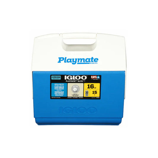 16Qt Playmate Cooler-Blue 2/cs