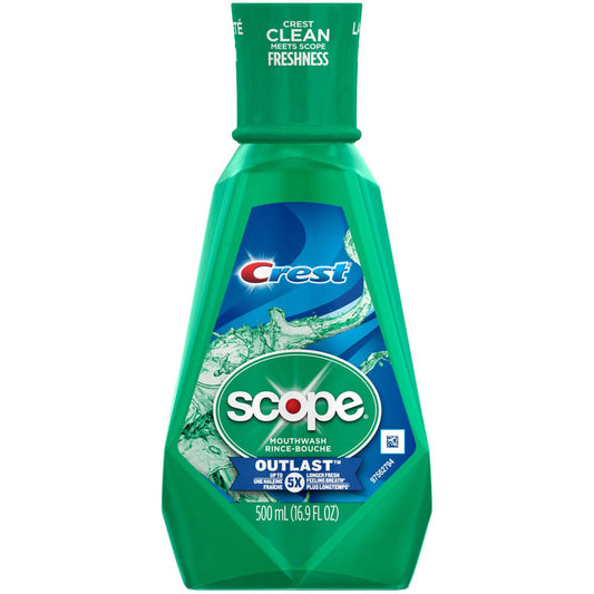 Crest Complete T/P 5.4oz -Whitening Scope Minty Fresh 20/40/cs