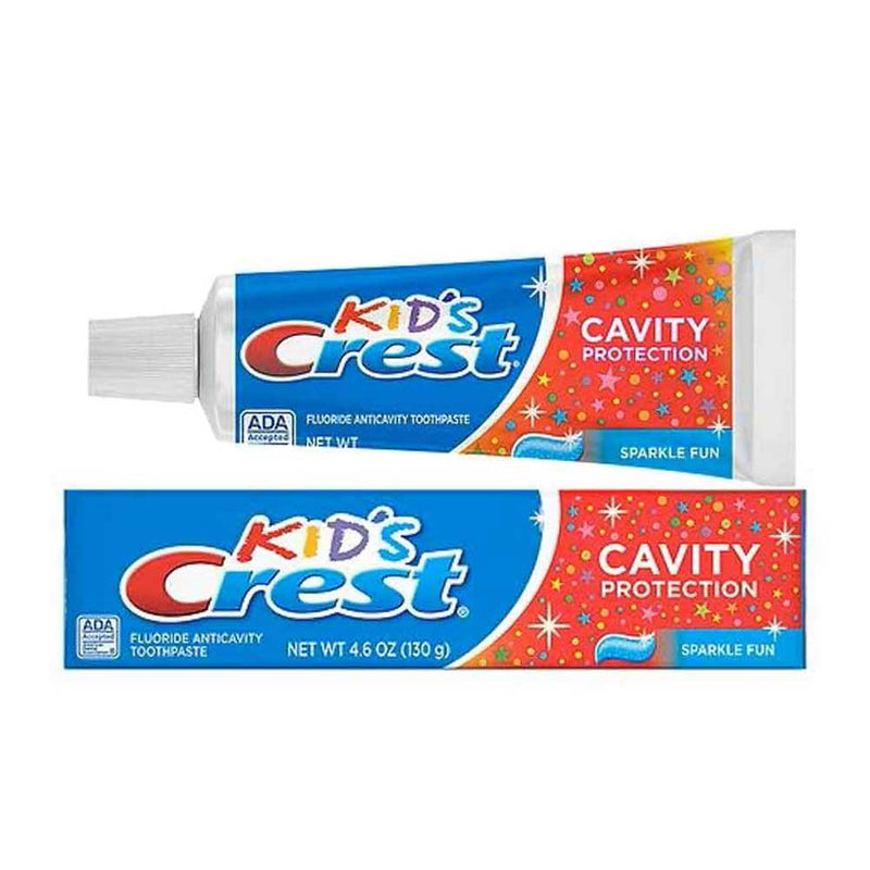 Crest T/P For Kids 4.2oz-Cavity Protection 6/cs