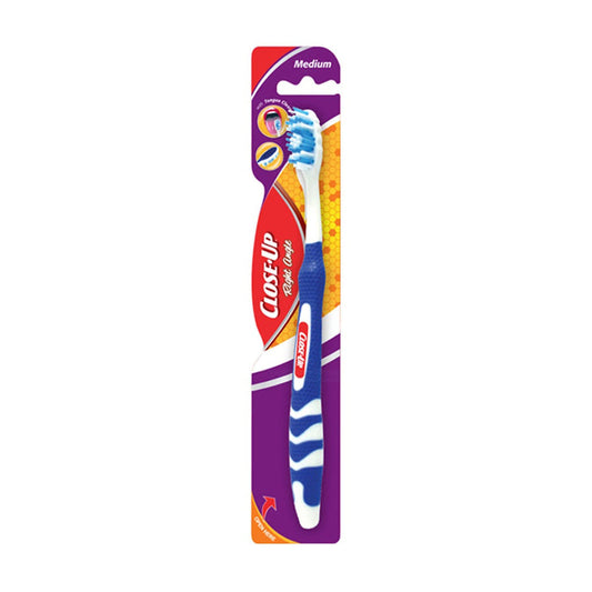 Close up R. Angle Toothbrush-Medium 48/cs