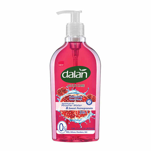 Dalan Therapy Liq. Soap 400ml(13.5oz) Multi Care-Micellar Water 24/cs
