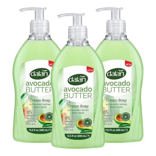 Dalan Liq. Cream Soap 400ml-Avocada Butter 24/cs