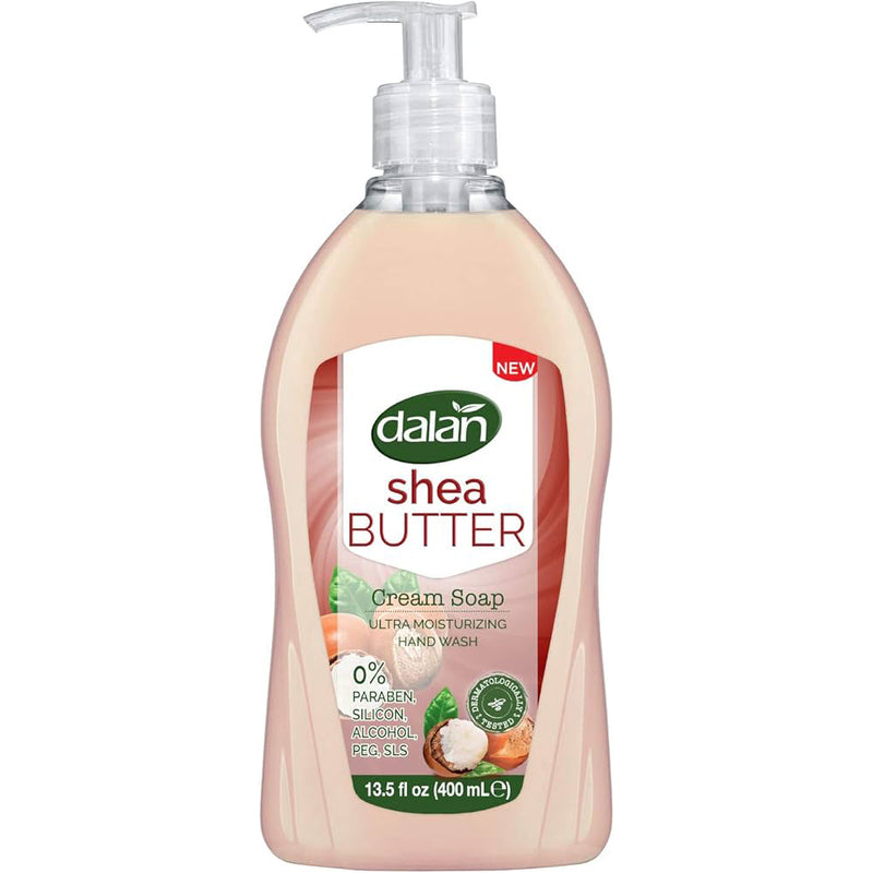 Dalan Liq. Cream Soap 13.5oz-Shea Butter 24/cs