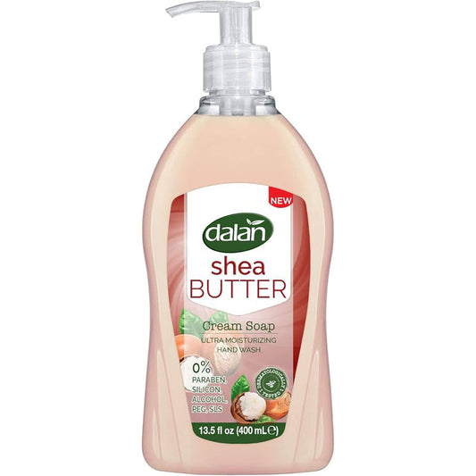 Dalan Liq. Cream Soap 13.5oz-Shea Butter 24/cs