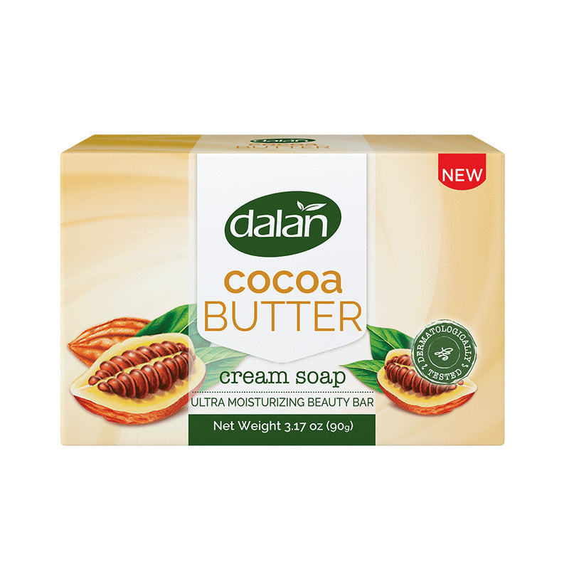 Dalan Bar Soap 3ct - Cocoa Butter; 24/cs