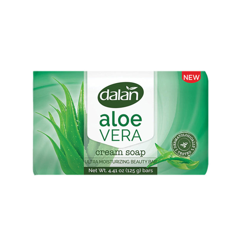 Dalan Bar Soap 3ct - Aloe; 24/cs