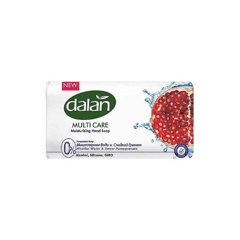 Dalan Bar Soap 3ct - Micellar Water & Sweet Pomegranate; 24/cs