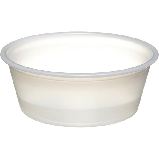 Dart Solo 2.5oz Plastic Sauce Cup 250ct; 10/cs