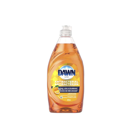 Dawn Ultra Dish Liquid 473ml (16oz)-Orange 10/cs