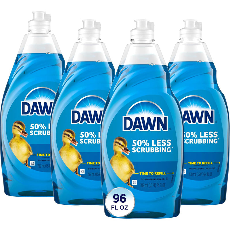 Dawn Ultra Dish Liquid 473ml (16oz)-Original Scent 10/cs