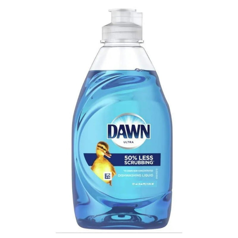 Dawn Ultra Dish Liquid 18oz-Antibacterial Apple Blossom Scent 10/cs