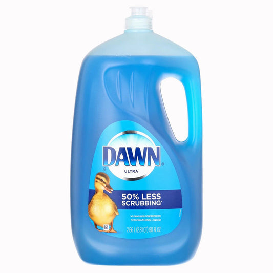 Dawn Ultra Dish Liquid 90oz -PLATINUM 6/cs