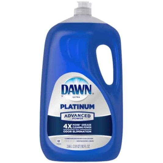 Dawn Ultra Dish Liquid 90oz -Original Scent 6/cs