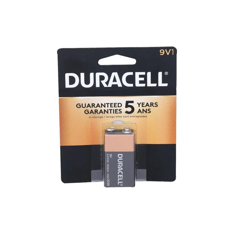 Duracelle (USA) 9V Battery (12/48/cs)