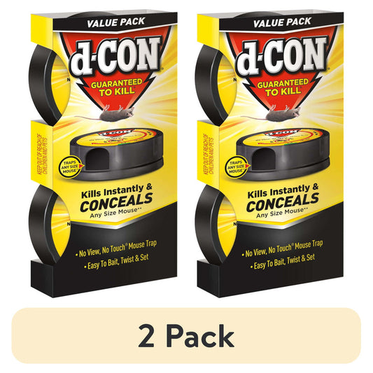 Dcon No View, No Touch/2ct Mouse Trap 8/cs