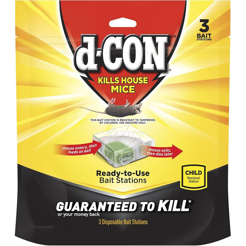 A3} 3ct Dcon 3ct Bait Station W/Bait 6/cs