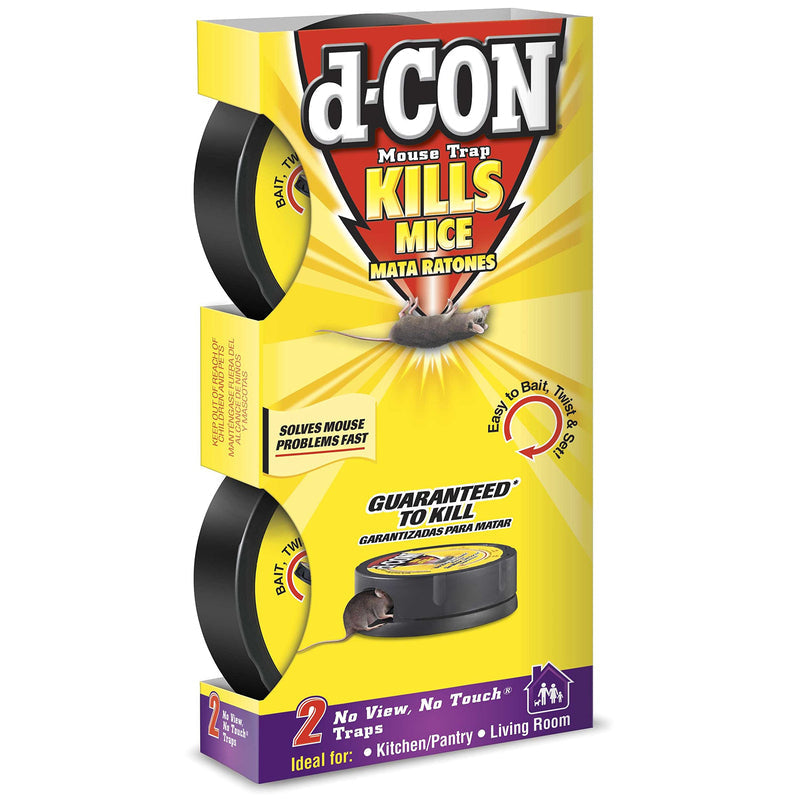Dcon No View No Touch Mouse Trap 6/cs