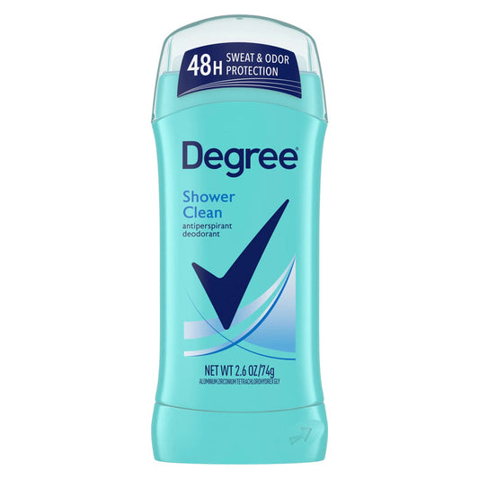 Degree Deo. for Women 2.6oz-Shower Clean 12/cs