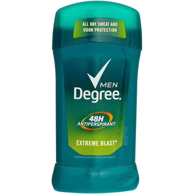 Degree Deo. for Man 1.7oz- Extreme Blast 12/cs