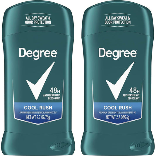 Degree Deo. for Man 2.7oz-Cool Rush 12/cs