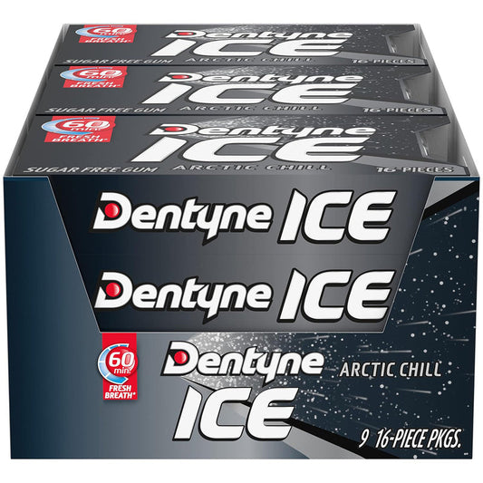 Dentyne Ice 16ct; 9/Box