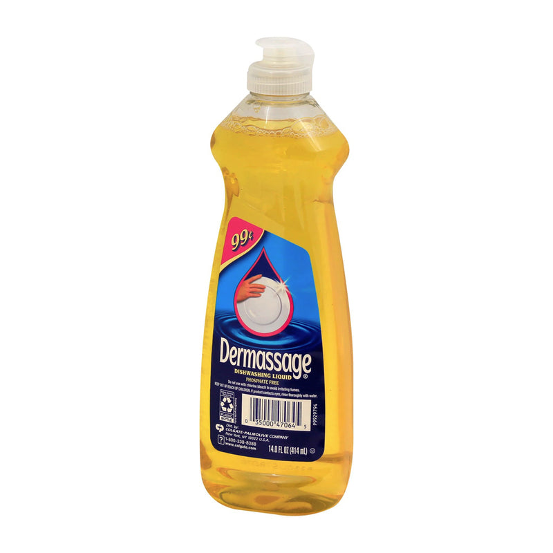 Dermassage 12.6oz Dishwasher Liquid 20/cs