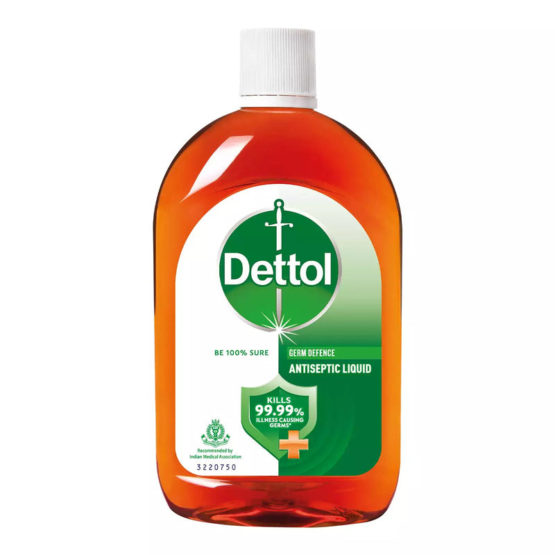 Dettol 550ml Antiseptic Liquid 12/30/CS