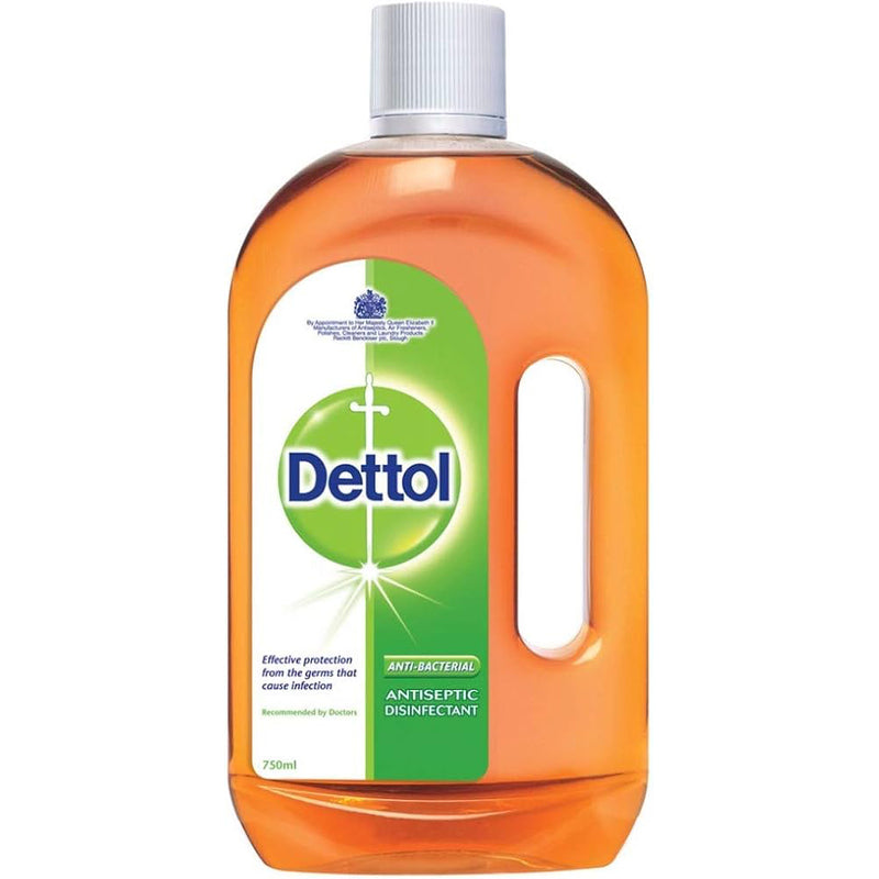 Dettol 7500ml Antiseptic Liquid 6/CS