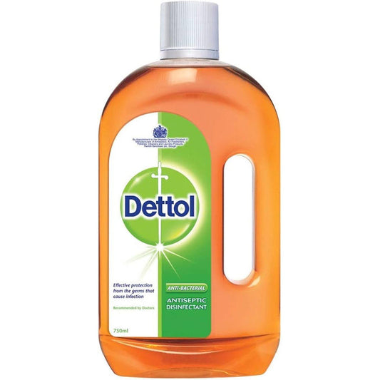 Dettol 7500ml Antiseptic Liquid 6/CS