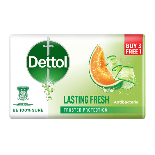 Dettol Soap 100g - Lasting Fresh 24/144/cs
