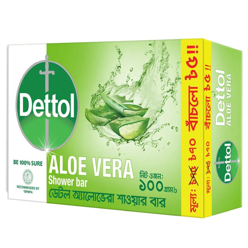 Dettol Soap 100g -Re-energize 24/144/cs