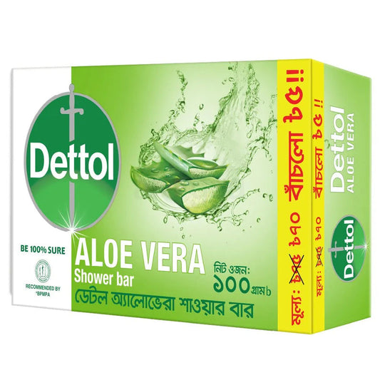 Dettol Soap 100g -Re-energize 24/144/cs