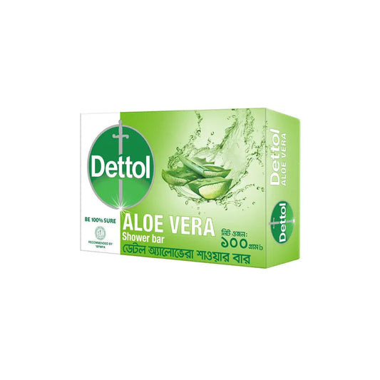 Dettol Soap 100g -Skin Care; 24/144/cs