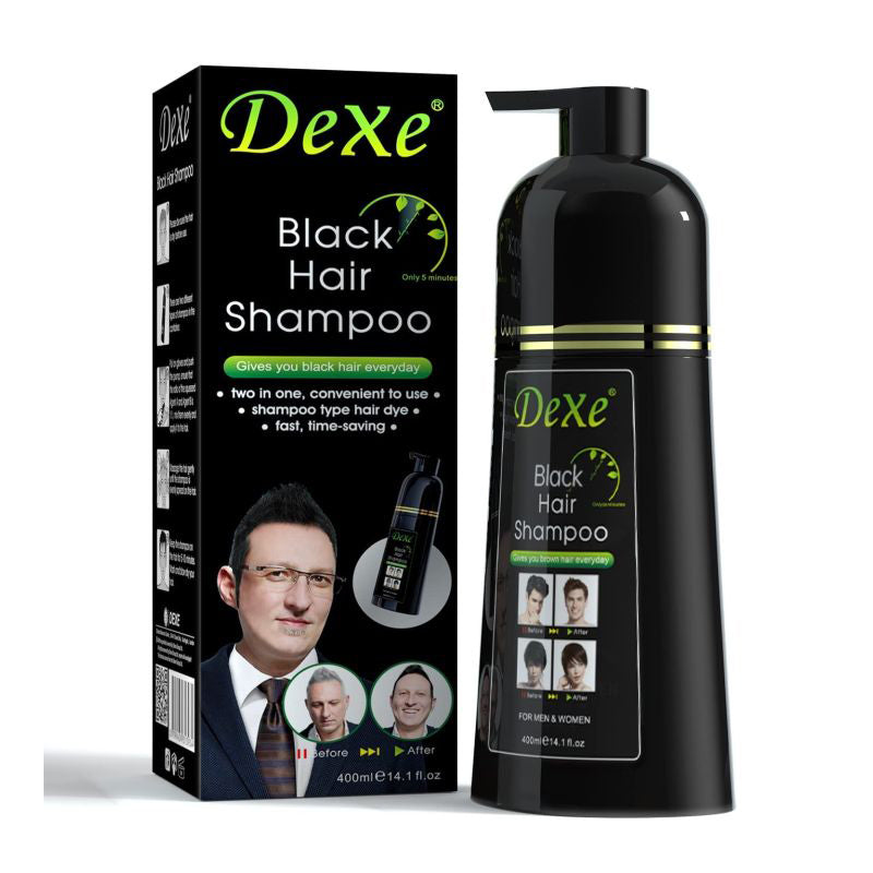 Dexe Black Hair Shampoo 24/cs